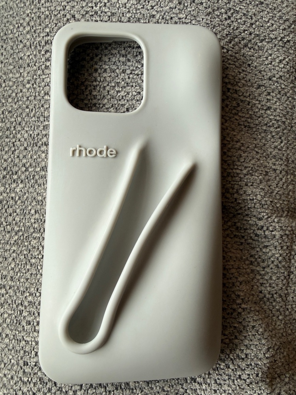 Rhode Grey IPhone 16 Pro Max Case